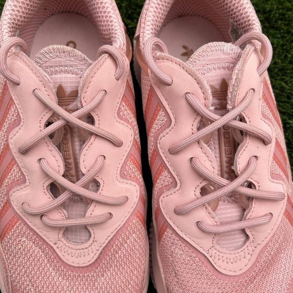 adidas Ozweego J Wonder Mauve Pink Trainers Sneaker Size 7 Shoes Barbiecore - Picture 9 of 13